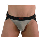 Burn 001 Jock Bege Brilhante / Preto S