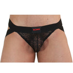 Burn 005 Jock Lingerie Preto S
