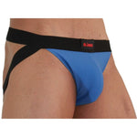 Burn 008 Jock Azul / Negro S