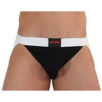 Burn 004 Jock Brilhante Preto / Branco Xl