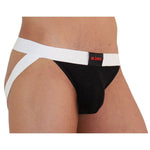 Burn 004 Jock Brilhante Preto / Branco Xl