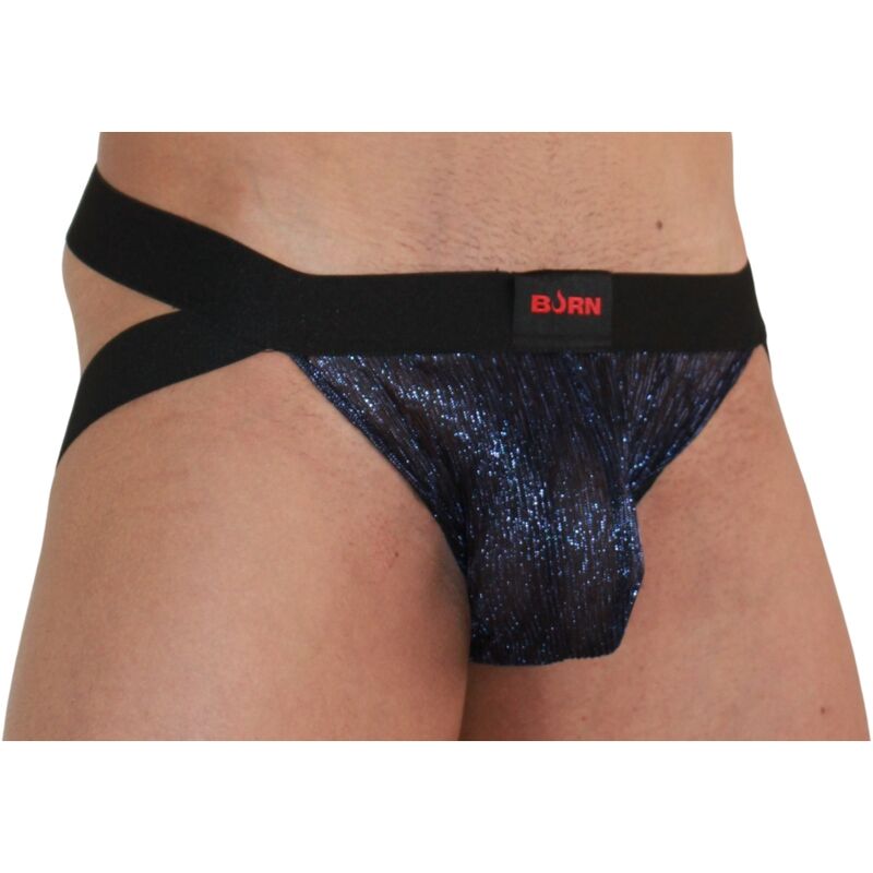 Burn - 006 Jock Azul Brillante / Negro M