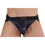 Burn - 006 Jock Brilhante Azul / Preto XL