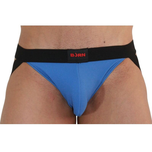 Burn - 008 Jock Azul / Preto XL