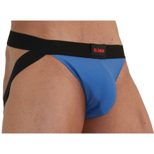 Burn - 008 Jock Azul / Preto XL
