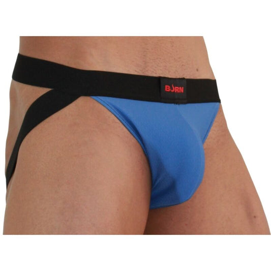 Burn - 008 Jock Azul / Preto XL