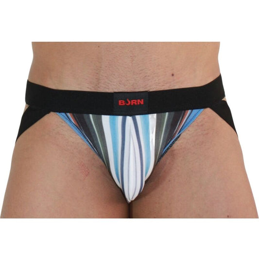Burn - 009 Jock Multicolor / Preto L