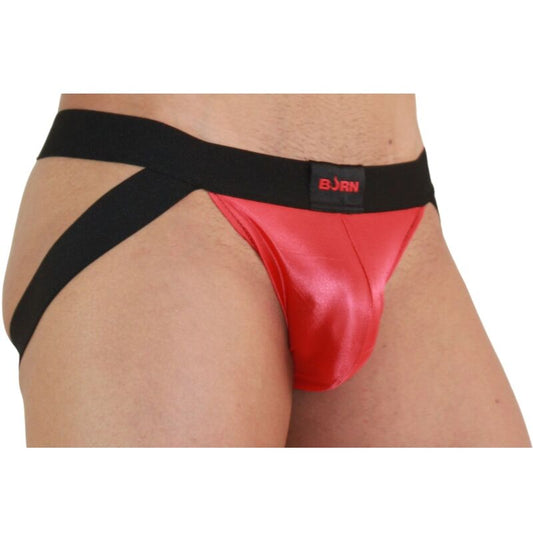 Burn - 010 Suspensorio Rojo / Negro L