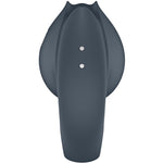 Satisfyer - Perfect Pair 2 Multivibrantes 2 em 1 Anel para Pênis e Estimulador de Dedo Cinza