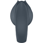 Satisfyer - Perfect Pair 2 Multivibrantes 2 em 1 Anel para Pênis e Estimulador de Dedo Cinza