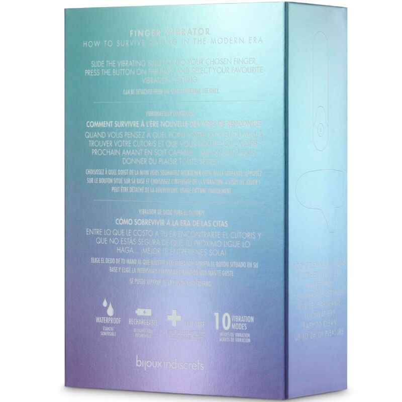 Joyas Mejor Que Tu Ex Vibrador Bullet 10 Vibraciones Gris