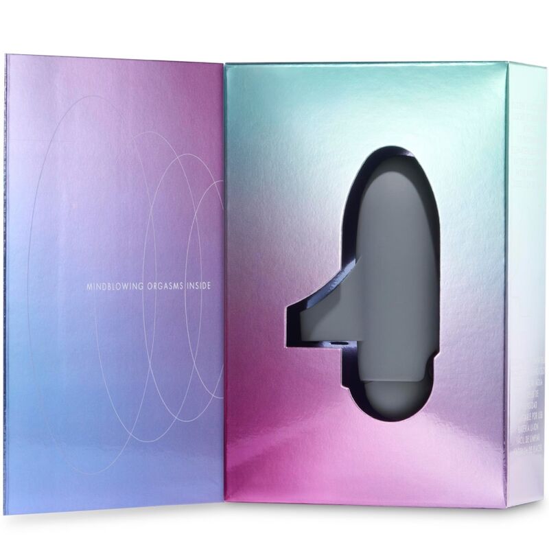 Joyas Mejor Que Tu Ex Vibrador Bullet 10 Vibraciones Gris