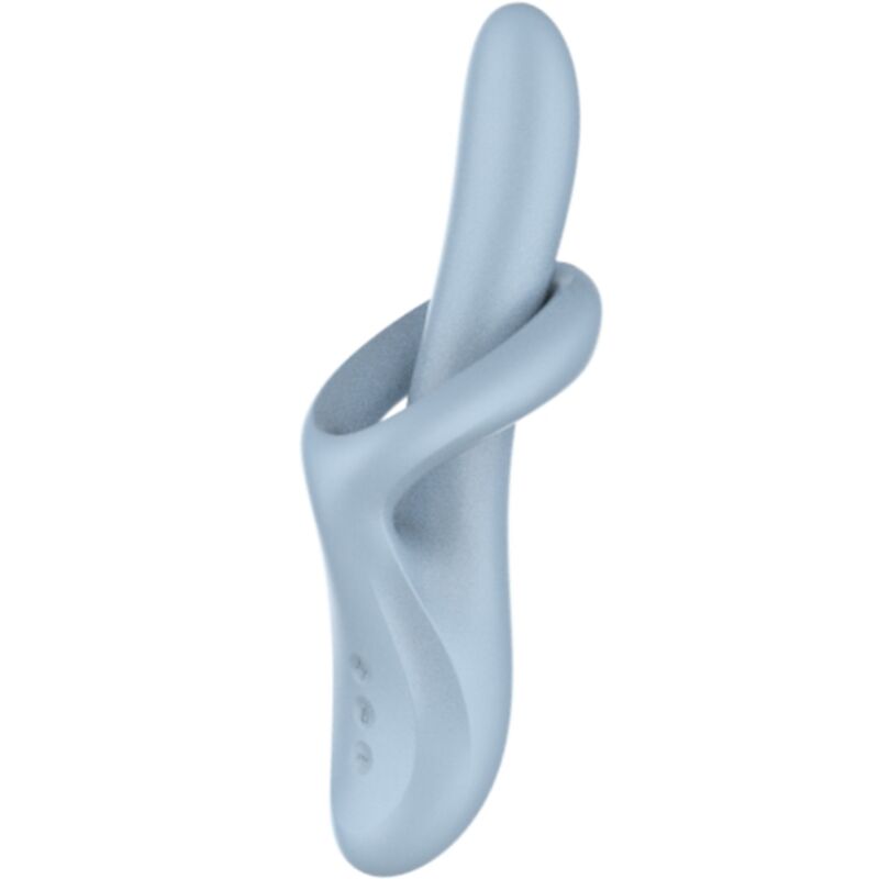 Satisfyer - Heat Flex 4 Vibrador de Efecto Térmico 12 Vibraciones Azul