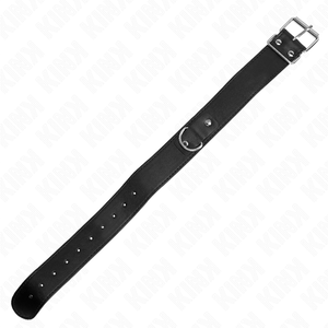 Kink - Colar com Cinto 116 cm Alça Preta Ajustável 32-50 cm X 8 cm