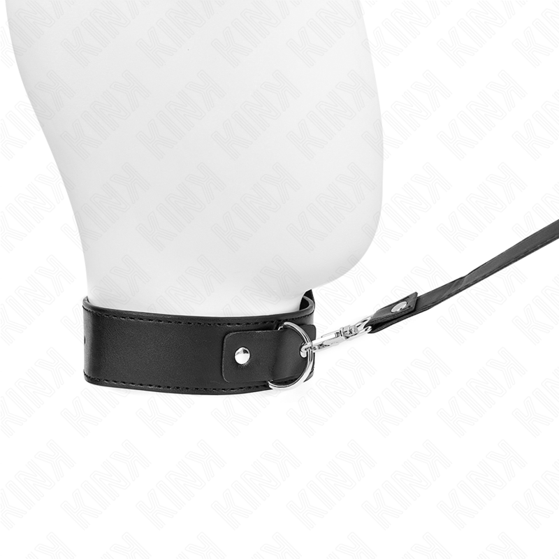 Kink - Colar com Cinto 116 cm Alça Preta Ajustável 32-50 cm X 8 cm