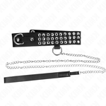 Kink - Colar Com Alça 65 cm Com Brilhante Ajustável 37-42 cm X 5,3 cm
