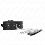 Kink - Colar Com Alça de Fivela Brilhante 65 cm 48,5 cm X 5,3 cm