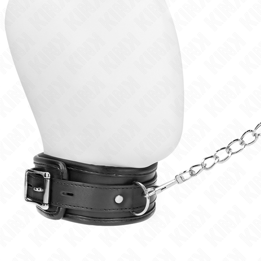 Kink - Colar Modelo Básico Com Trela 65 cm Modelo 1 53 X 6 cm