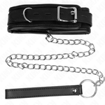Kink - Colar Modelo Básico Com Trela 65 cm Modelo 1 53 X 6 cm