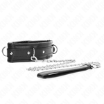 Kink - Gargantilla pesada con cinturón 65 cm Modelo 1 Ajustable 36,5-50 cm