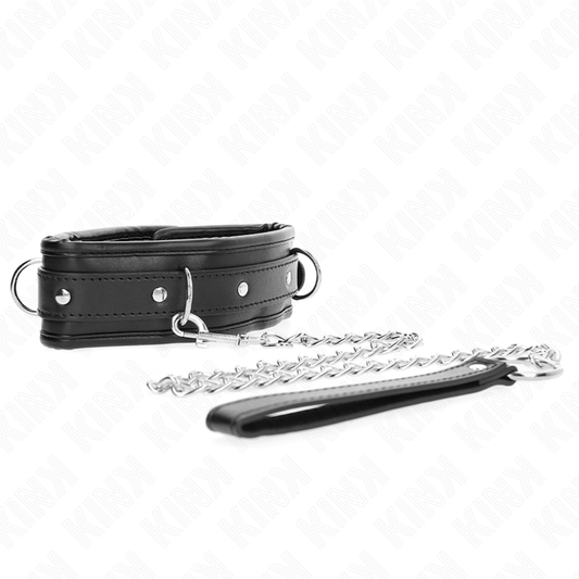Kink - Colar Pesado Com Cinto 65 cm Modelo 1 Ajustável 36,5-50 cm