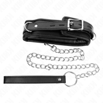 Kink - Gargantilla pesada con cinturón 65 cm Modelo 1 Ajustable 36,5-50 cm