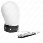 Kink - Gargantilla pesada con cinturón 65 cm Modelo 1 Ajustable 36,5-50 cm