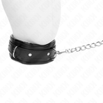 Kink - Gargantilla pesada con cinturón 65 cm Modelo 1 Ajustable 36,5-50 cm