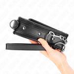Kink - Gargantilla pesada con cinturón 65 cm Modelo 1 Ajustable 36,5-50 cm