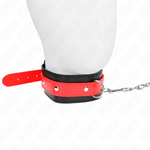 Kink - Colar Com Alça Vermelha 65 cm Ajustável 36-43 cm X 5 cm