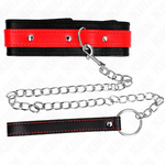 Kink - Colar Com Alça Vermelha 65 cm Ajustável 36-43 cm X 5 cm
