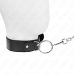 Kink - Colar Modelo Básico Com Trela Modelo 4 Ajustável 36-43 cm