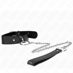 Kink - Colar Modelo Básico Com Trela Modelo 4 Ajustável 36-43 cm