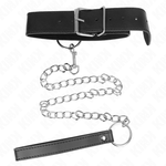 Kink - Colar Modelo Básico Com Trela Modelo 4 Ajustável 36-43 cm