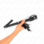 Kink - Chicote com Cabo Texturado Preto 48,5 cm