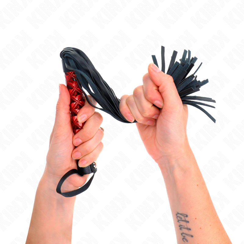 Kink - Chicote Padrão Diamante 40 cm