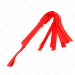 Kink - Látigo de Cola Ancha Rojo 48,5 cm