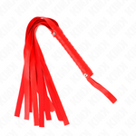 Kink - Látigo de Cola Ancha Rojo 48,5 cm