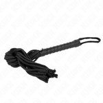 Kink - Látigo de Cuerda Negra 56 cm