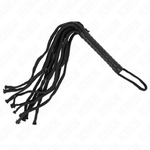Kink - Látigo de Cuerda Negra 56 cm