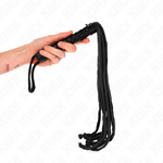 Kink - Látigo de Cuerda Negra 56 cm