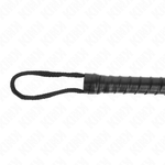 Kink - Látigo de Cuerda Negra 56 cm