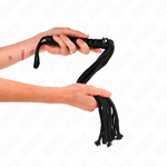 Kink - Látigo de Cuerda Negra 56 cm