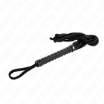 Kink - Látigo de Cuerda Negra 56 cm