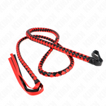 Kink - Chicote de Serpente Longo Vermelho 210 cm