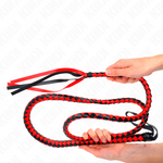 Kink - Chicote de Serpente Longo Vermelho 210 cm