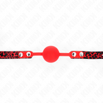 Kink - Bola Silicone 4 cm Gag Modelo 2 60 X 2 cm