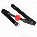 Kink - Bola Tpe Macia 4 cm Gag Modelo 1 66 X 2,5 cm Ajustável 41-61 cm