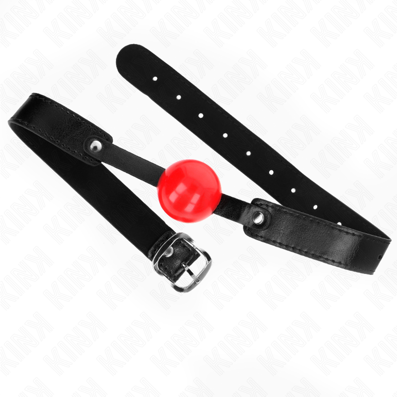 Kink - Bola TPE Suave 4 cm Gag Modelo 1 66 X 2,5 cm Ajustable 41-61 cm