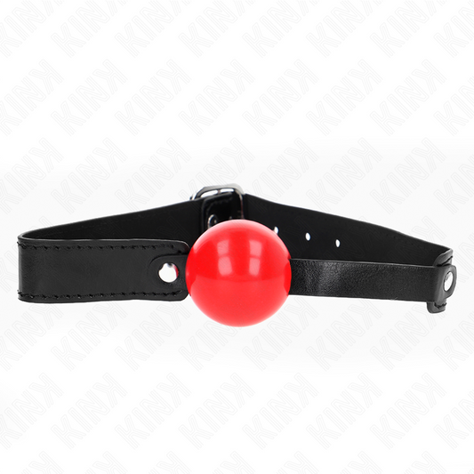Kink - Bola Tpe Macia 4 cm Gag Modelo 1 66 X 2,5 cm Ajustável 41-61 cm